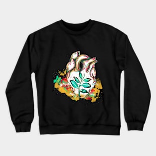 Growing Heart Crewneck Sweatshirt